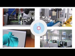 K04 टर्बाइन व्हील 5304-970-0032/ 5304-988-0032/ 53049700032 टर्बोचार्जर के लिए